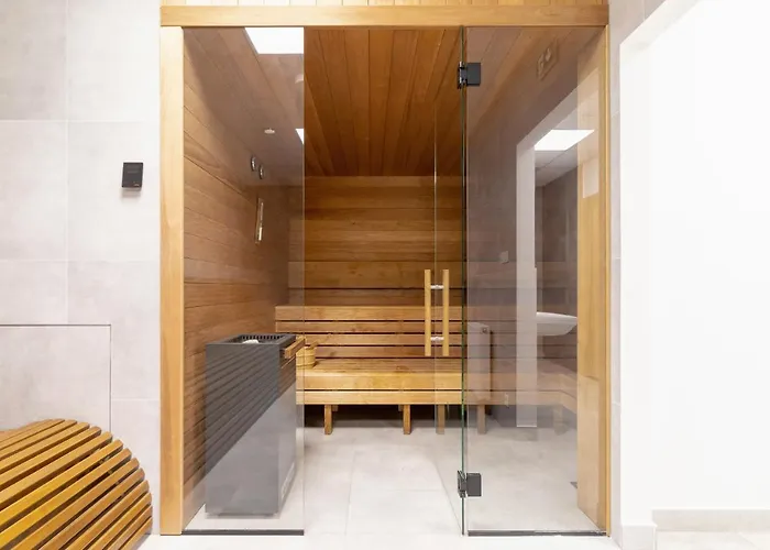 Cozy Studio Apartments Sauna & Ac Krakow By Noclegi Renters