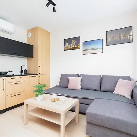 Cozy Studio Apartments Sauna & Ac Krakow By Noclegi Renters Exterior photo