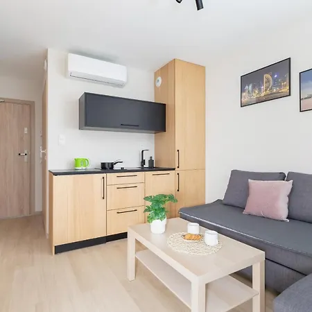 Cozy Studio Apartments Sauna & Ac Krakow By Noclegi Renters Exterior photo