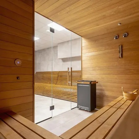 Cozy Studio Apartments Sauna & Ac Krakow By Noclegi Renters Exterior photo